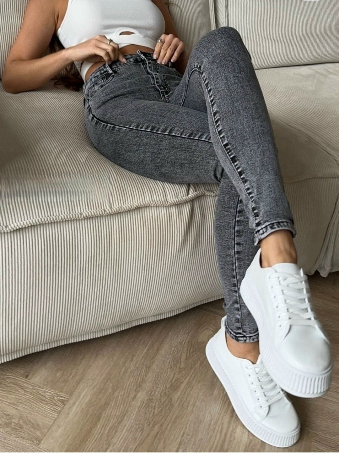 джинсы женские серые,джинсы с высокой посадкой скинни стрейч серые,джинсы женские,женские джинсы скинни,джинсы скинни серые с высокой посадкой зауженные