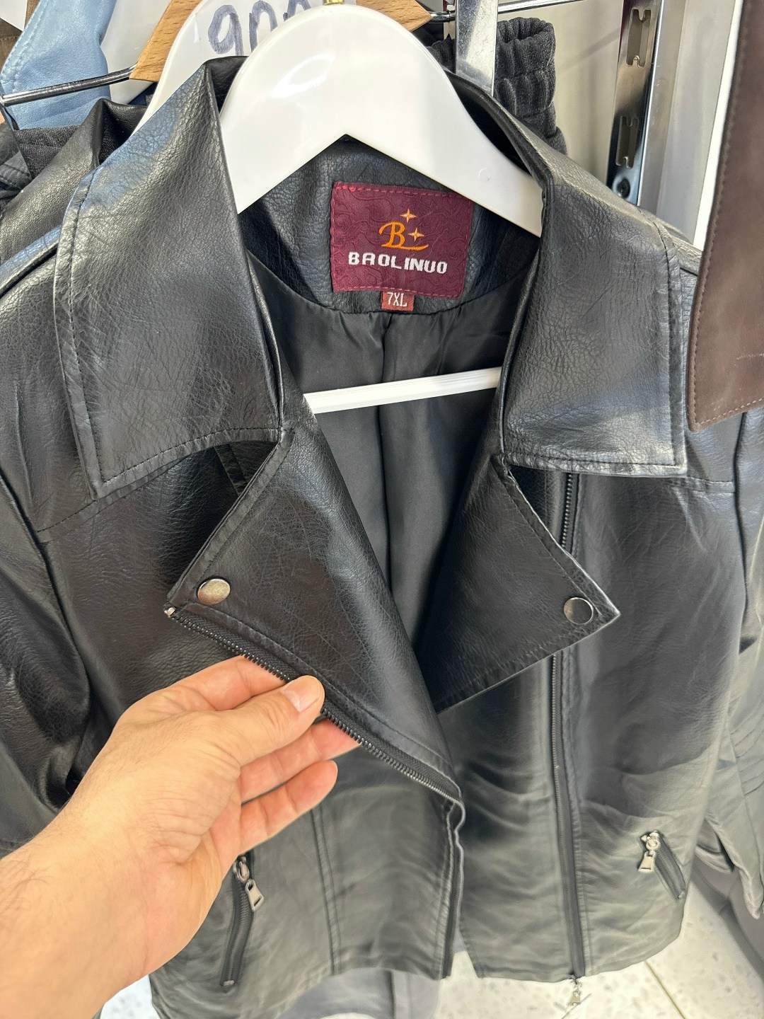 кожаная куртка lina rey,женская кожаная куртка,кожаная куртка,куртка кожаная косуха oversize,женская куртка из экокожи