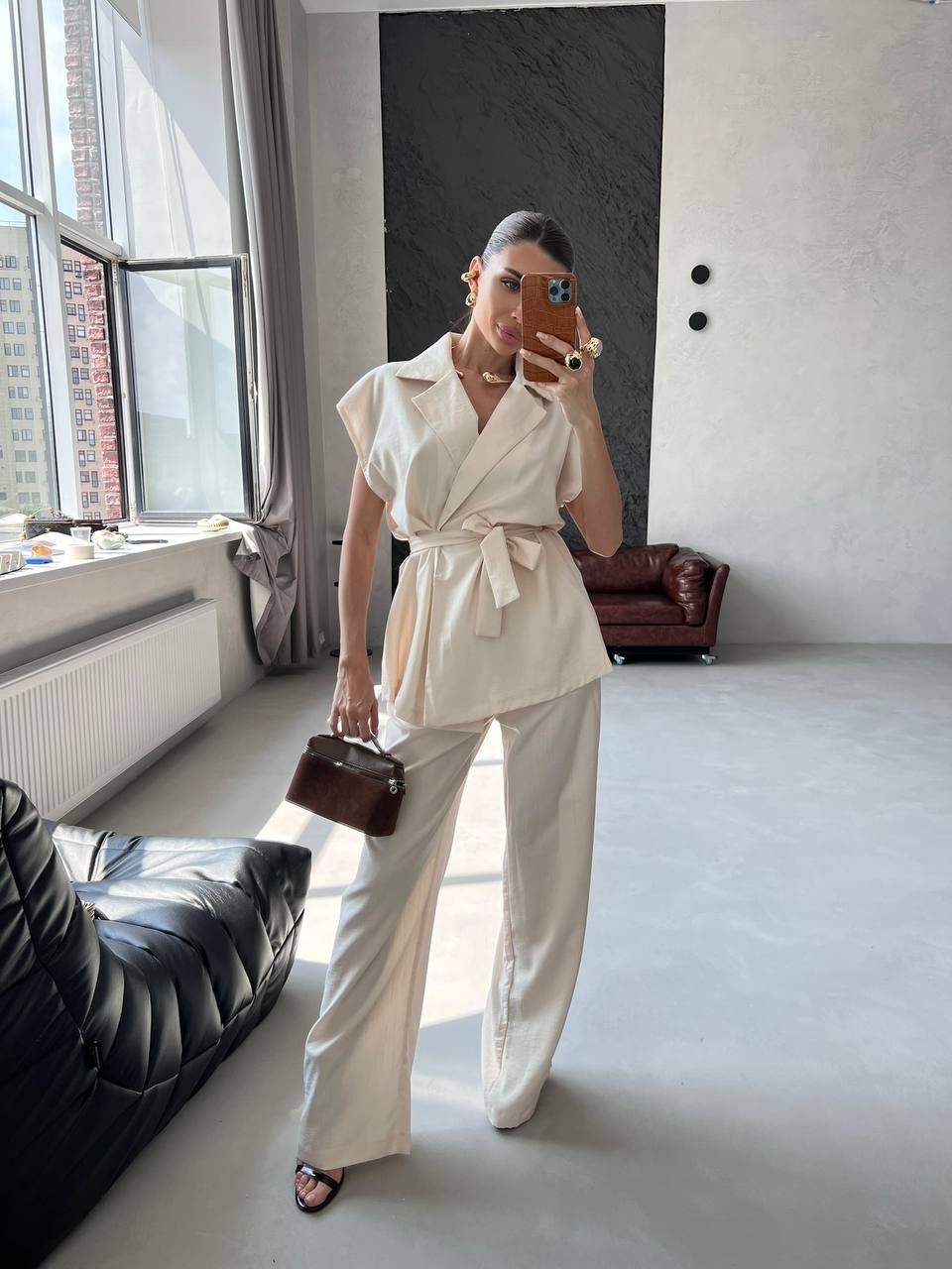 женский костюм,брючный костюм женский,костюм молочный,костюм бежевый,костюм женский двойка