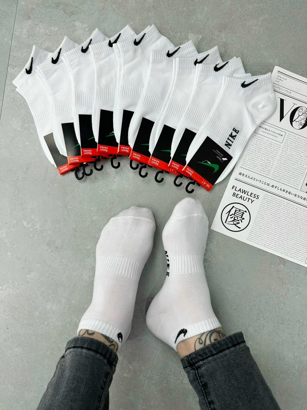 носки nike низкие спортивные набор 10 пар,носки мужские 10 пар nike,носки nike низкие спортивные набор 10,комплект носков nike,носки короткие спортивные набор 10 пар