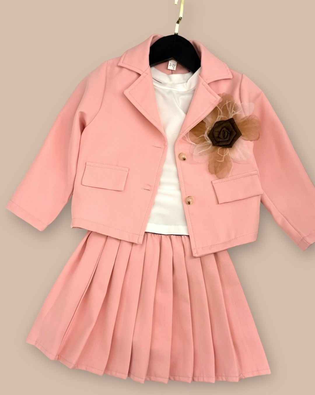 комплект одежды для девочек,костюм с юбкой для девочки,модный костюм для девочек,жакет для девочек,одежда для девочек