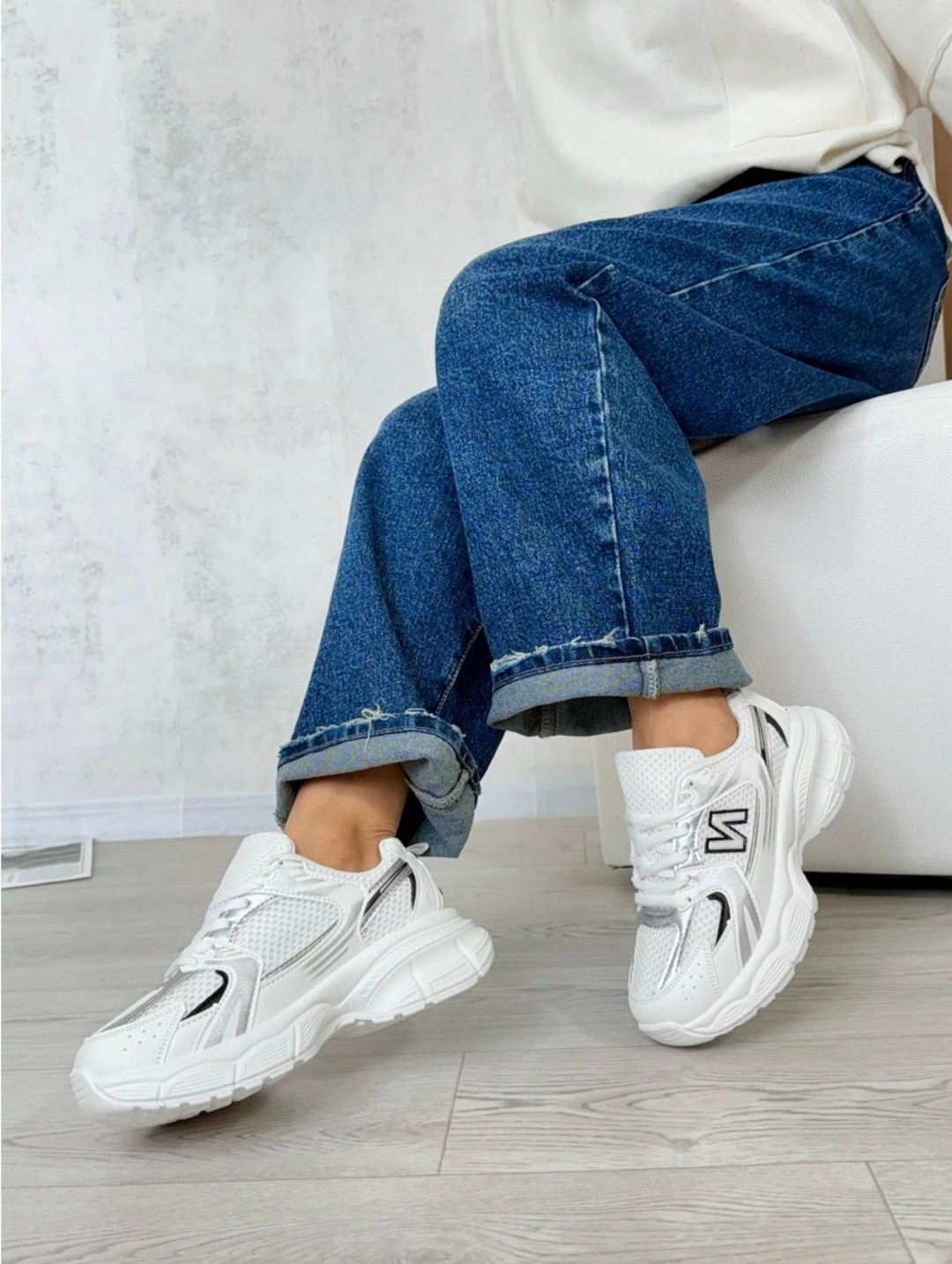 кроссовки женские,кроссовки new balance 530 white silver,кроссовки new balance 530,кроссовки,кроссовки для женщин