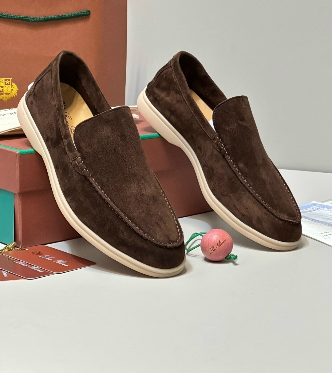 loro piana мужские лоферы,лоферы loro piana summer walk замшевые коричневые,мокасины loro piana summer walk коричневые,лоферы loro piana,лоферы мужские замшевые loro piana