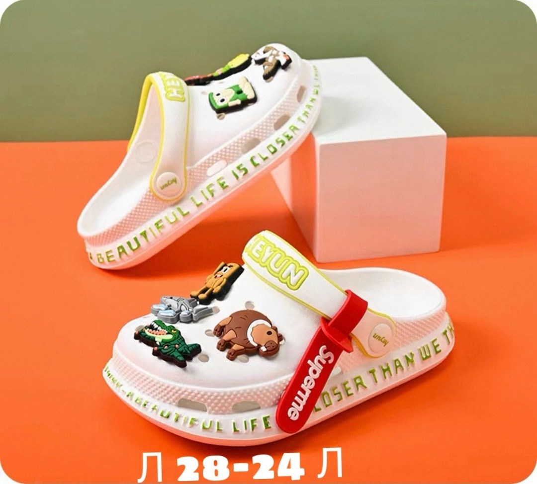 ,детские сандалии,детская ,детские сабо,кроксы детские