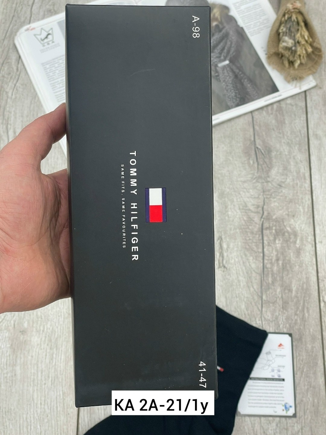 мужские носки 6 пар в коробке,комплект носков tommy hilfiger 6 пар,носки мужские набор,комплект носки мужские,мужской набор носков