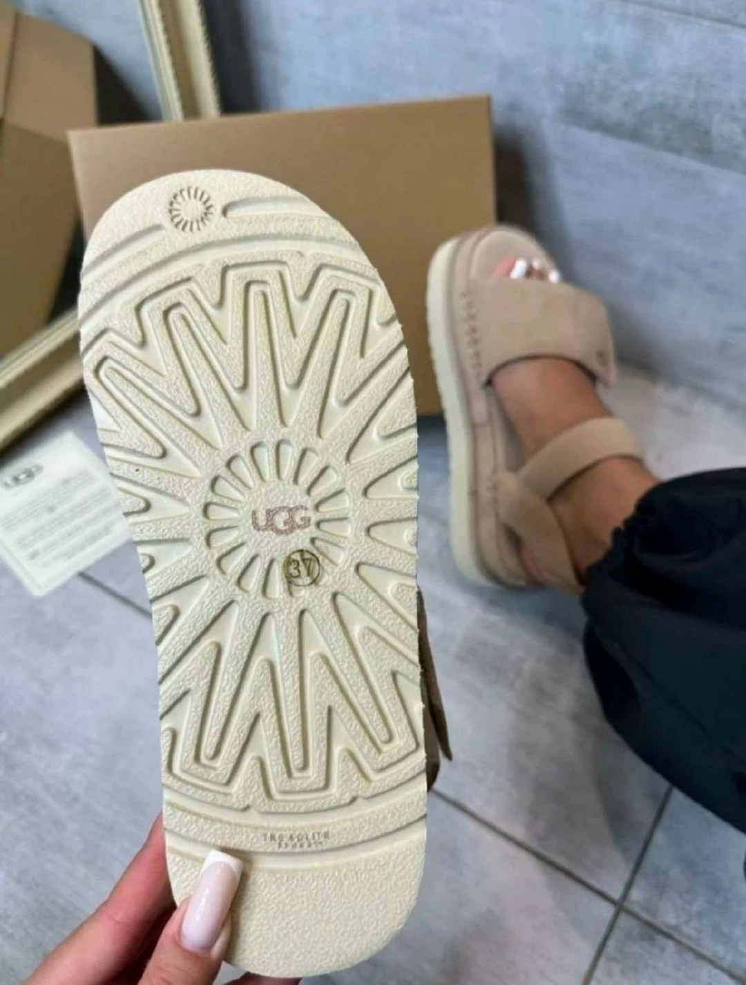 женские сандали,босоножки ugg,женские босоножки,босоножки замшевые ugg,босоножки замшевые