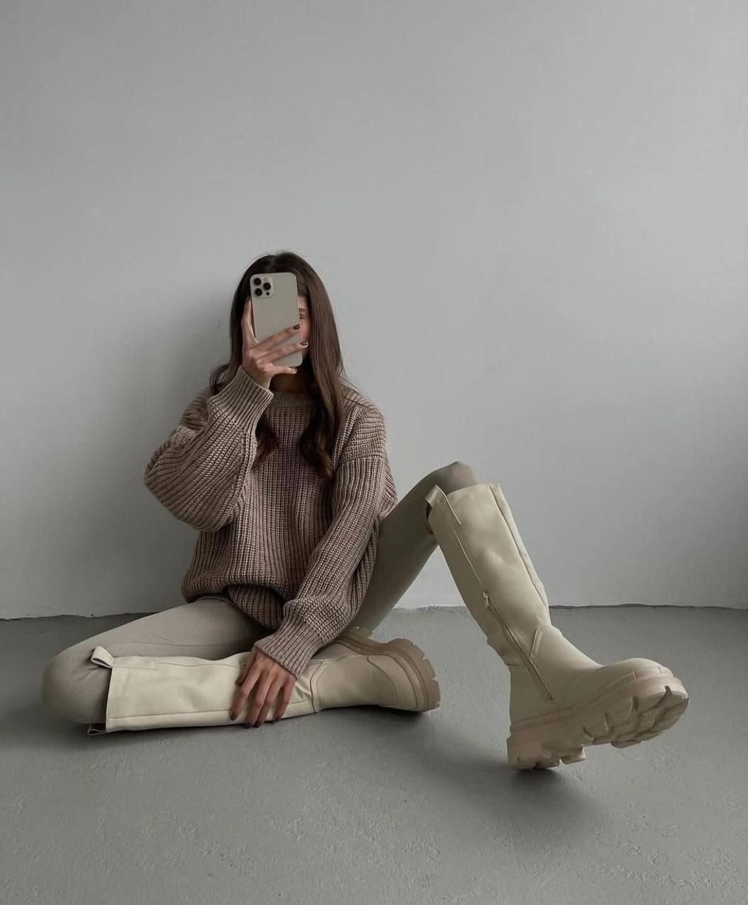 свитер женский оверсайз,свитер оверсайз вязаный удлиненный,свитер вязаный оверсайз,свитер вязаный оверсайз ft-style цвет серый светло-серый,cвитер оверсайз