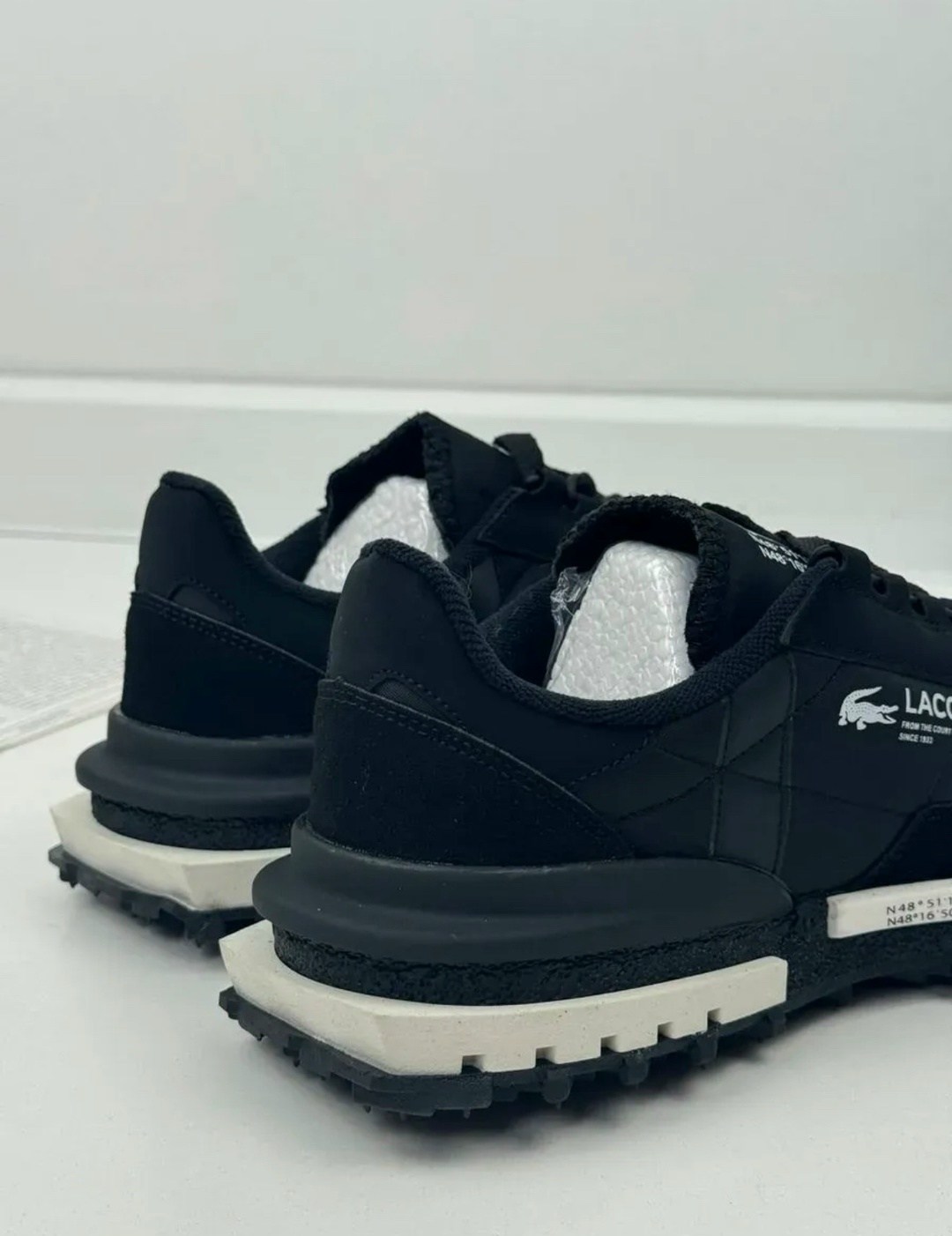 кроссовки мужские lacoste,кроссовки lacoste,кроссовки lacoste elite active,lacoste elite active 224 чёрные кроссовки для мужчин,кроссовки женские lacoste