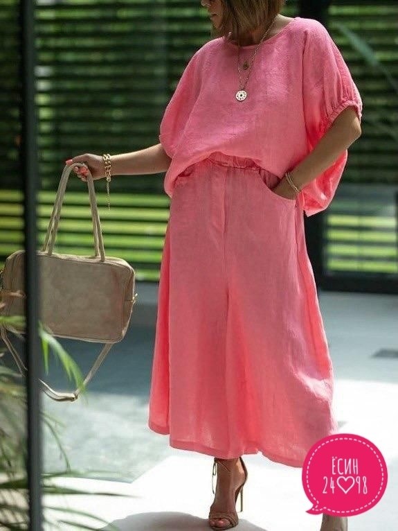 летний женский костюм,летние костюмы,одежда для женщин,комплект одежды женский,