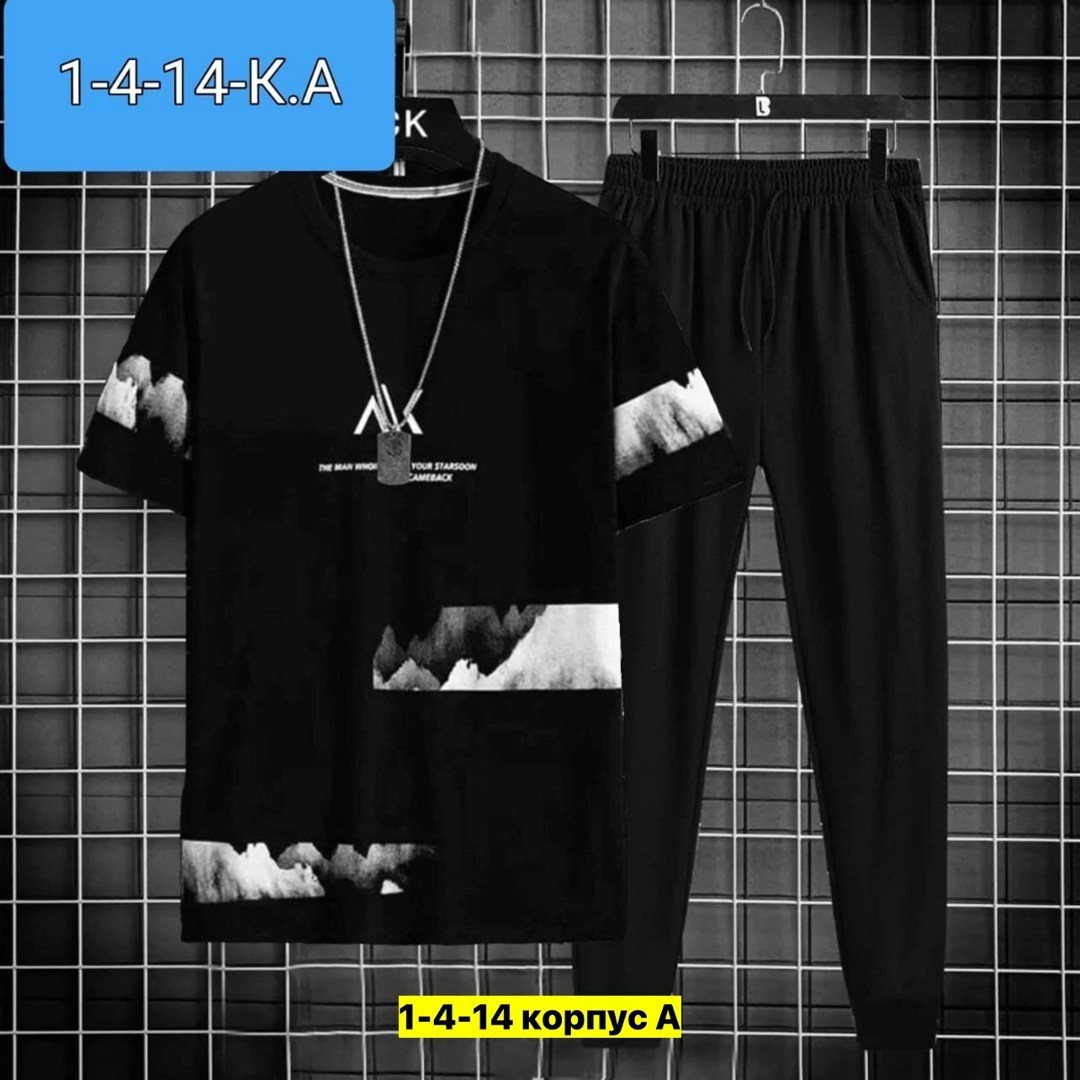 костюм спортивный мужской,модные спортивные костюмы мужские,футболка костюм,костюм для мужчин,футболки мужские