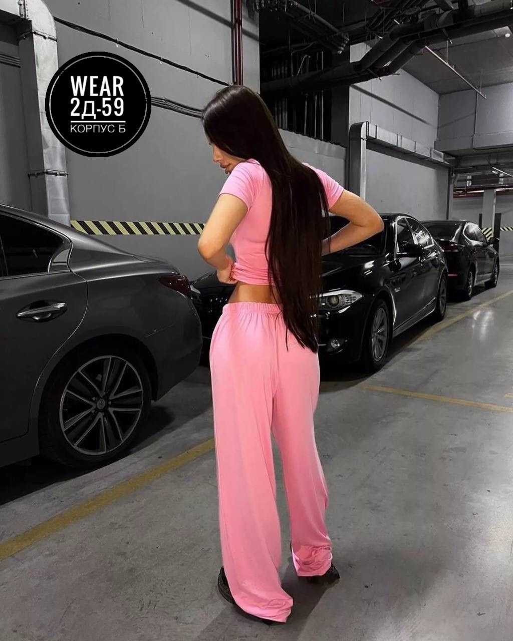 домашние костюмы,костюм женский,костюм с кроп топом,широкие брюки,костюм лапша с брюками