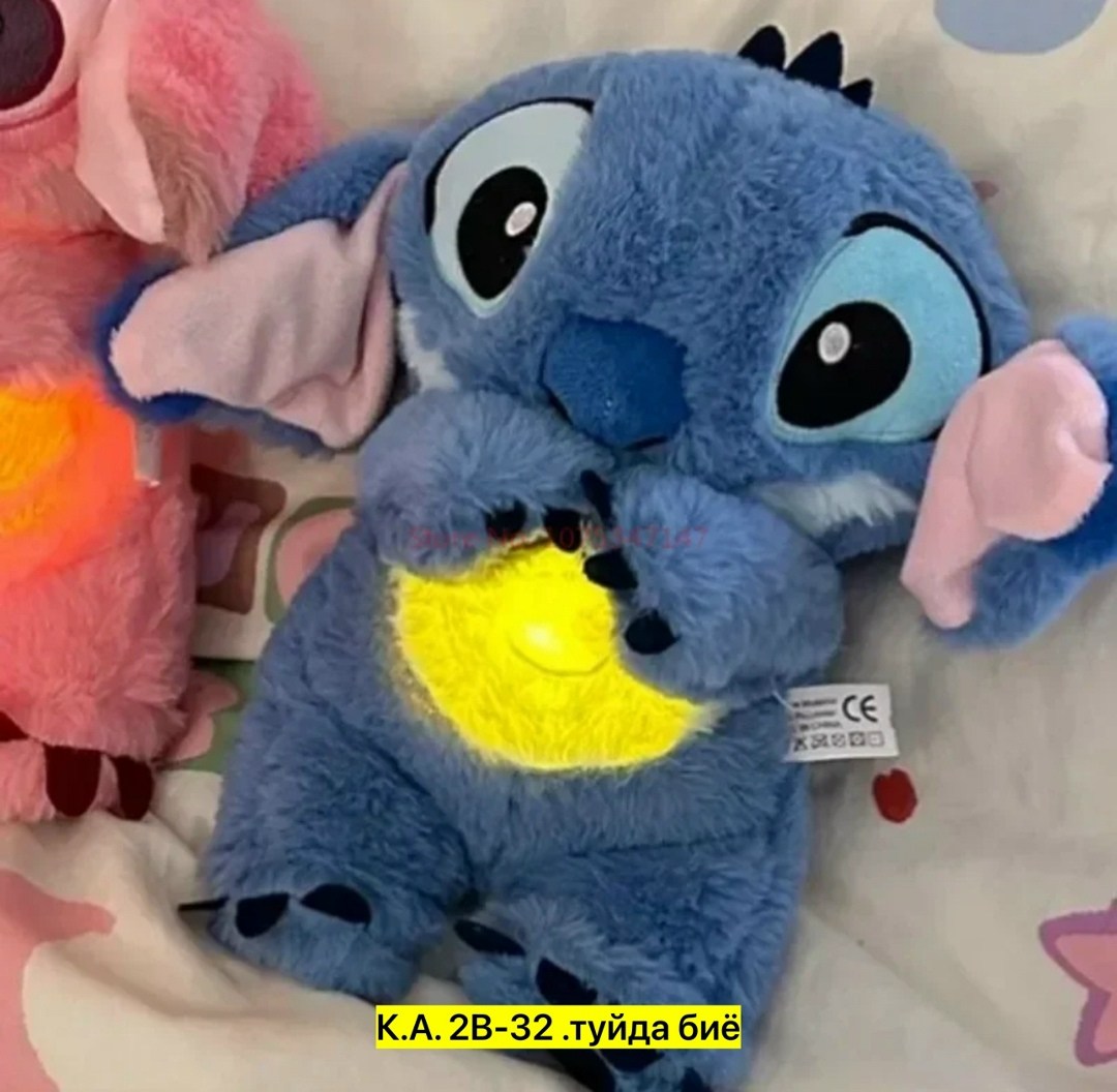 мягкая плюшевая игрушка,мягкая игрушка стич,плюшевая игрушка,лило и стич плюшевая игрушка дышащий стич,плюшевая игрушка дышащий стич
