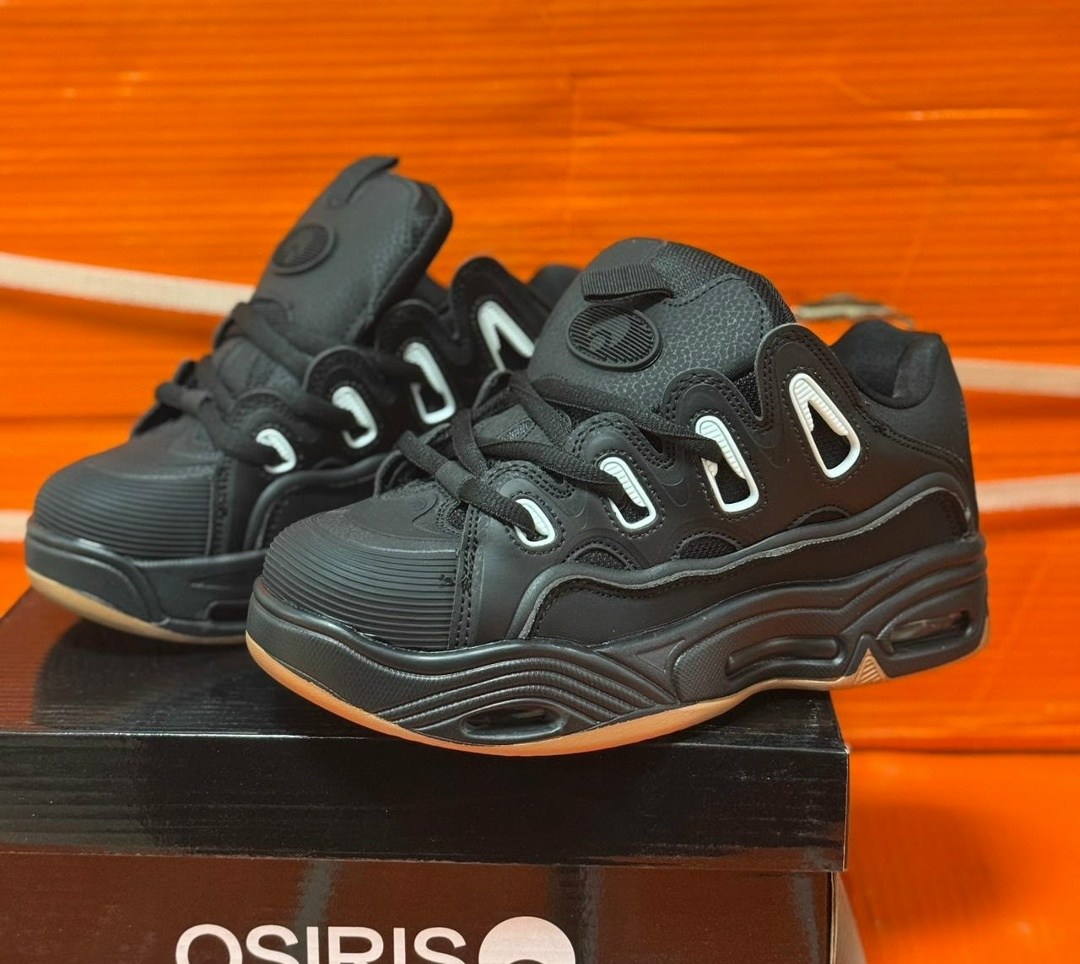 osiris d3 2001 black,кроссовки d3 2001 osiris цвет black gum,кроссовки osiris,osiris d3 2001 black skate shoes,кроссовки