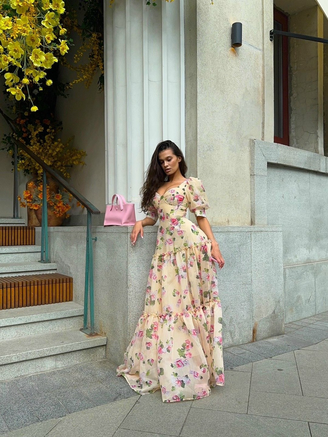 платье с цветочками,платья,стильное платье,летние платье,платья