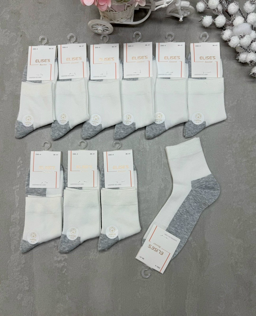носки женские 10 пар,носки женские,носки комплект,носки оптом,носки для женщин