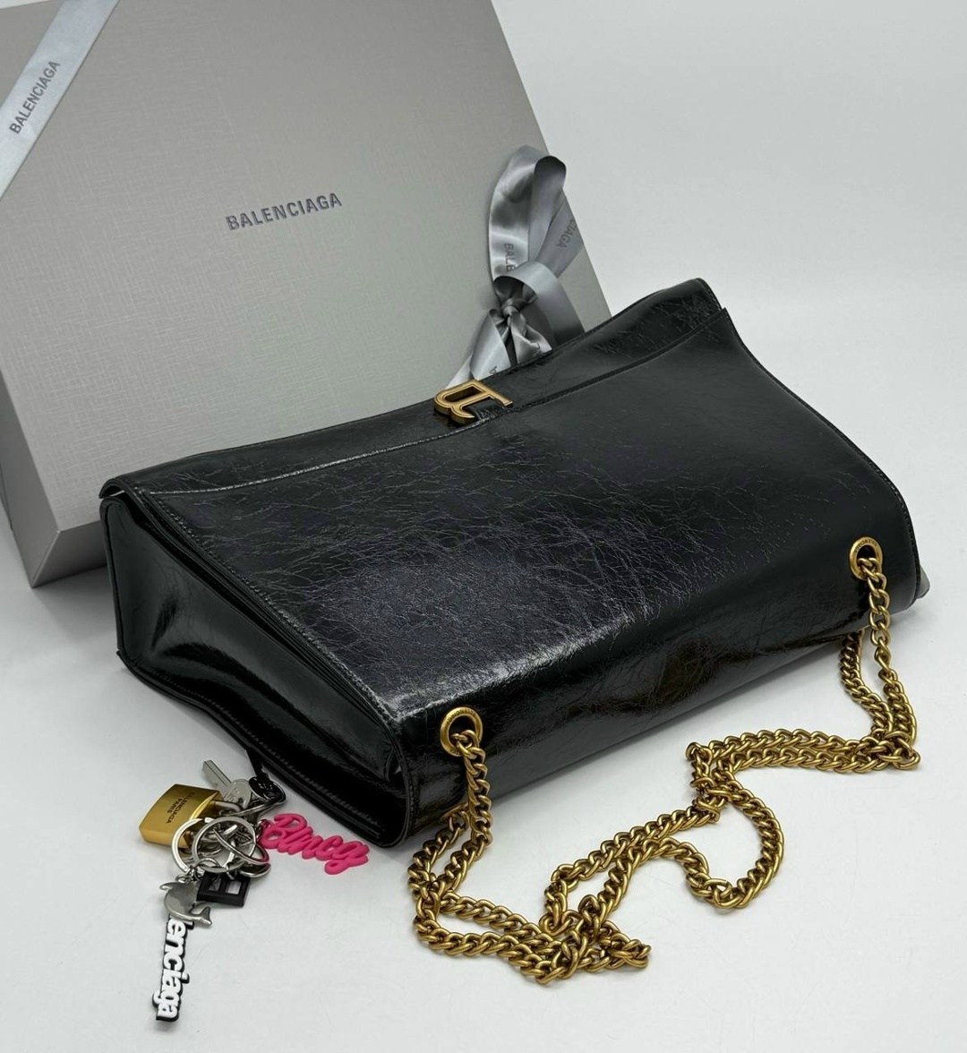 сумка женская balenciaga,сумка balenciaga,сумка balenciaga 30х16 натуральная кожа,balenciaga сумка на плечо,сумка на цепочке в стиле песочных часов balenciaga
