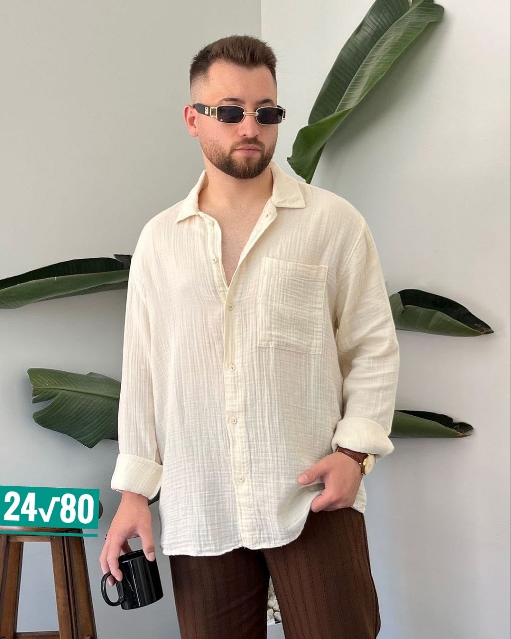 рубашка для мужчин муслим,мужская муслиновая рубашка,мужская рубашка из муслина,рубашка мужская,рубашка из муслина
