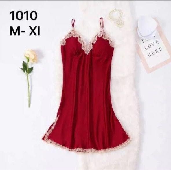 женская ночная сорочка,пеньюар бордовый,женская ночная рубашка,атласная ночная рубашка,ночное белье для женщин