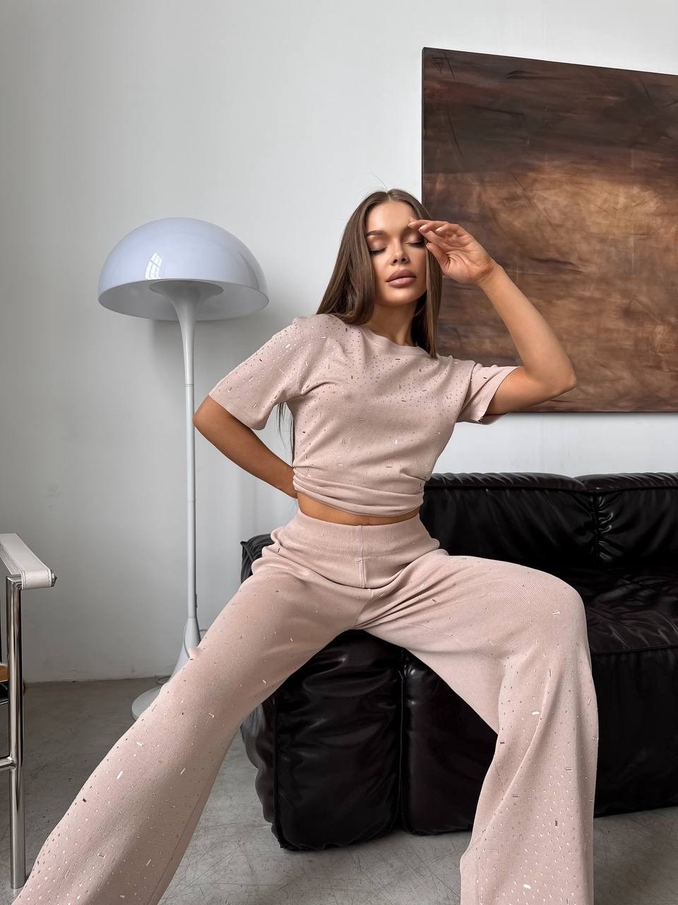 костюм женский,стильные костюмы,домашний костюм,костюм с брюками трикотажный,женский костюм с брюками