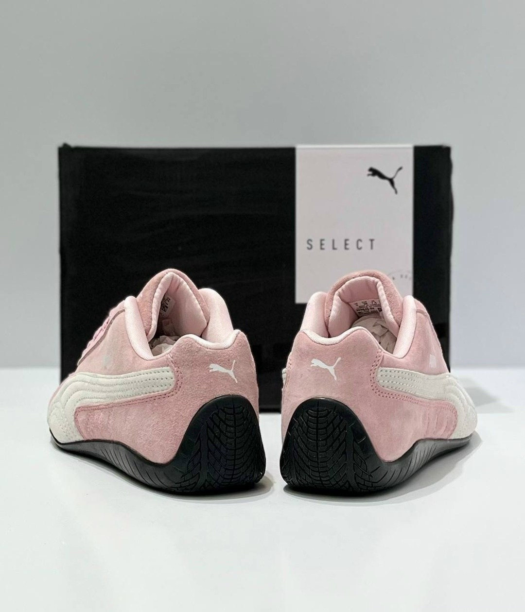 женские кроссовки puma,кроссовки puma speedcat,кроссовки puma,puma розовые замшевые кроссовки speedcat для женщин,кроссовки speedcat og светло-розового цвета puma