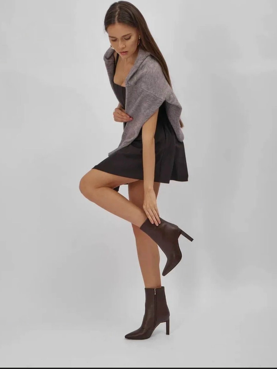 ботильоны демисезонные на каблуке evirma,ботильоны,женские ботильоны,ботильоны на шпильках,ботильоны демисезонные на каблуке