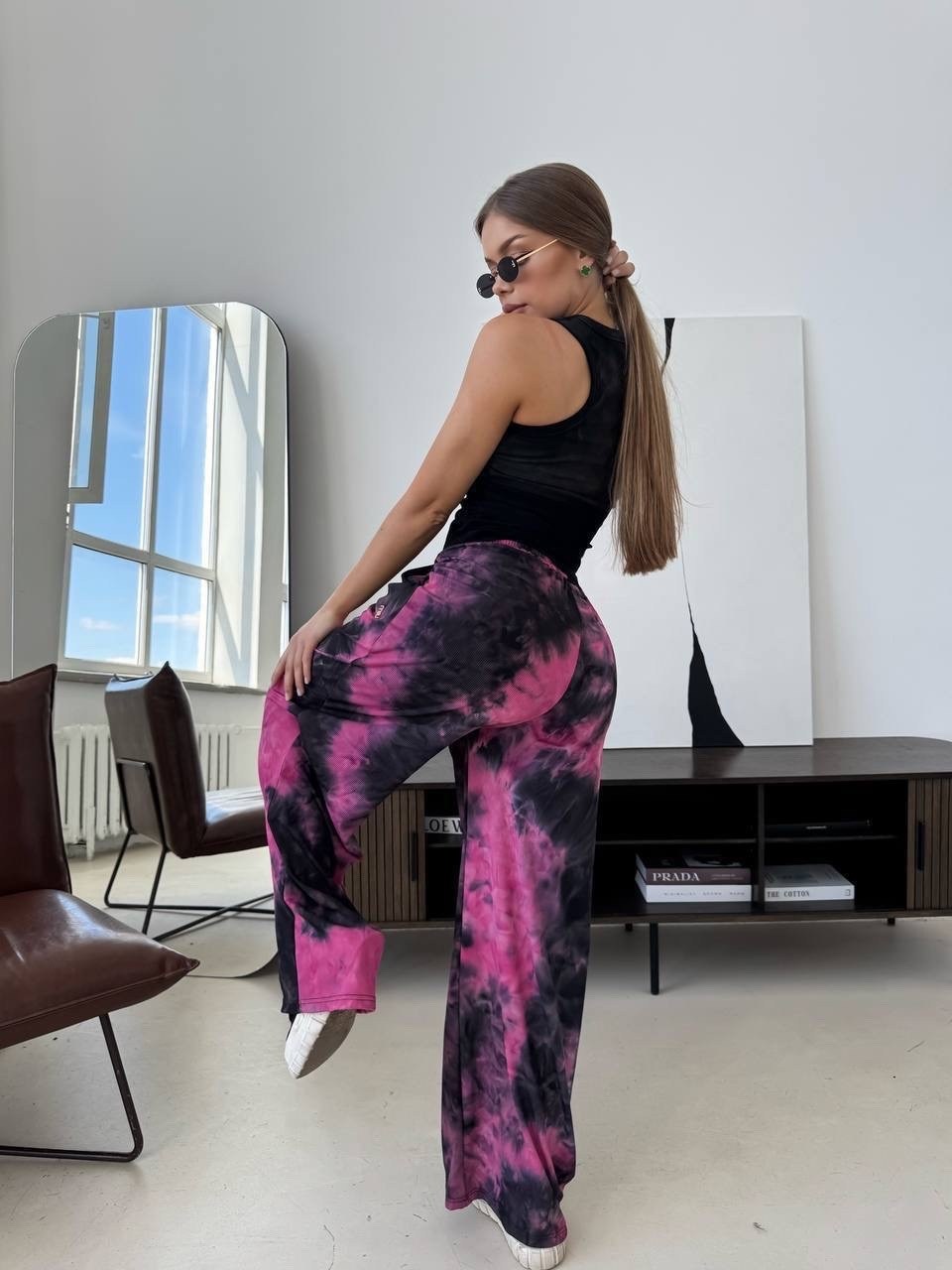 cпортивные брюки с принтом,модные брюки,брюки штаны,широкие брюки,брюки стильные