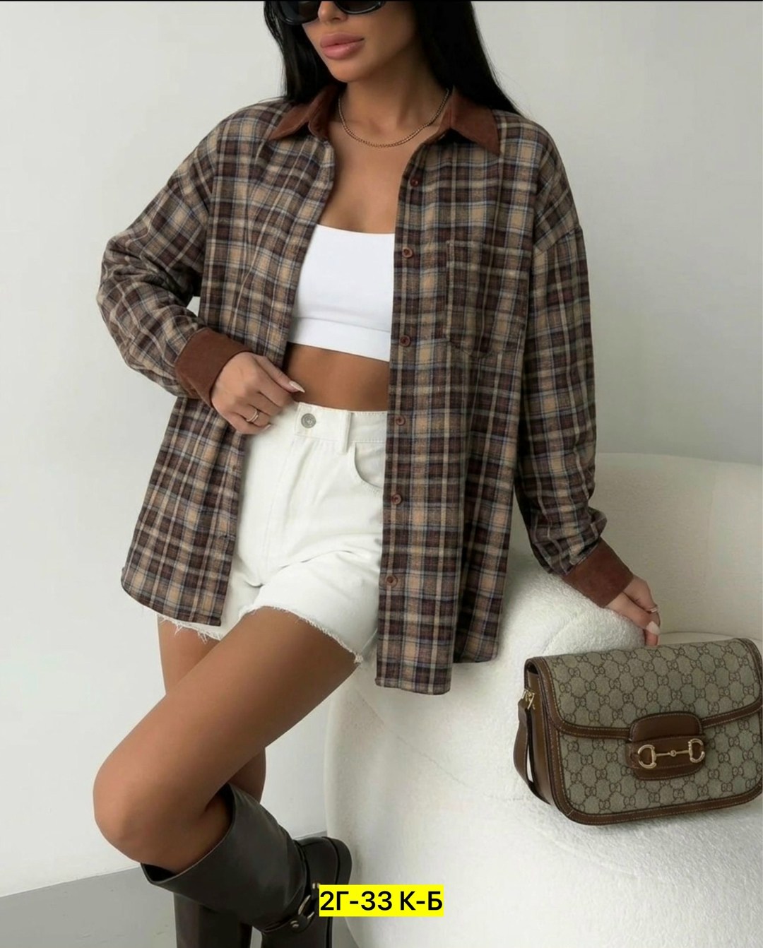 рубашка женская в клетку оверсайз тёплая,женская рубашка,рубашка в клетку оверсайз удлиненная,рубашка в клетку тёплая женская,женская рубашка в клетку