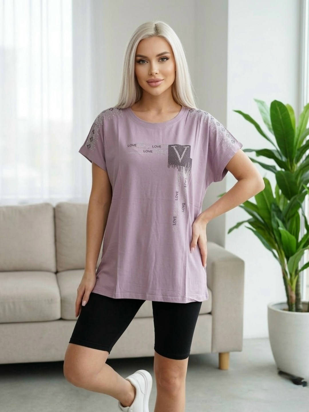 футболки женская оверсайз,женская футболка,женская футболка больших размеров,футболка оверсайз со стразам,футболка со стразами