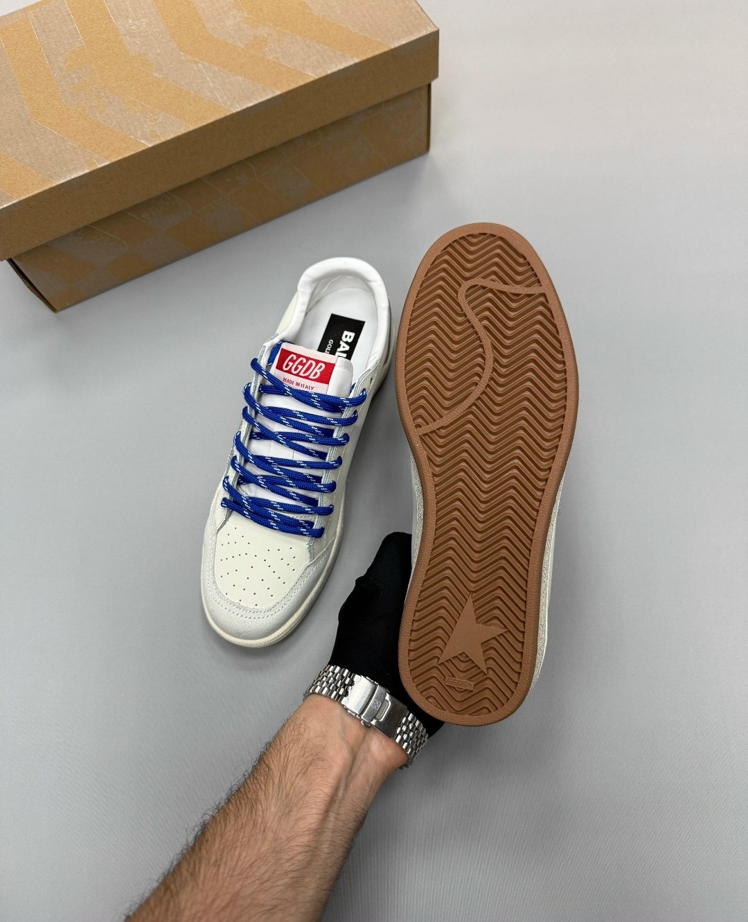 кроссовки golden goose ball-star low белый красный,кроссовки golden goose,кеды golden goose "ball star" красные,кроссовки golden goose ball star,кеды golden goose