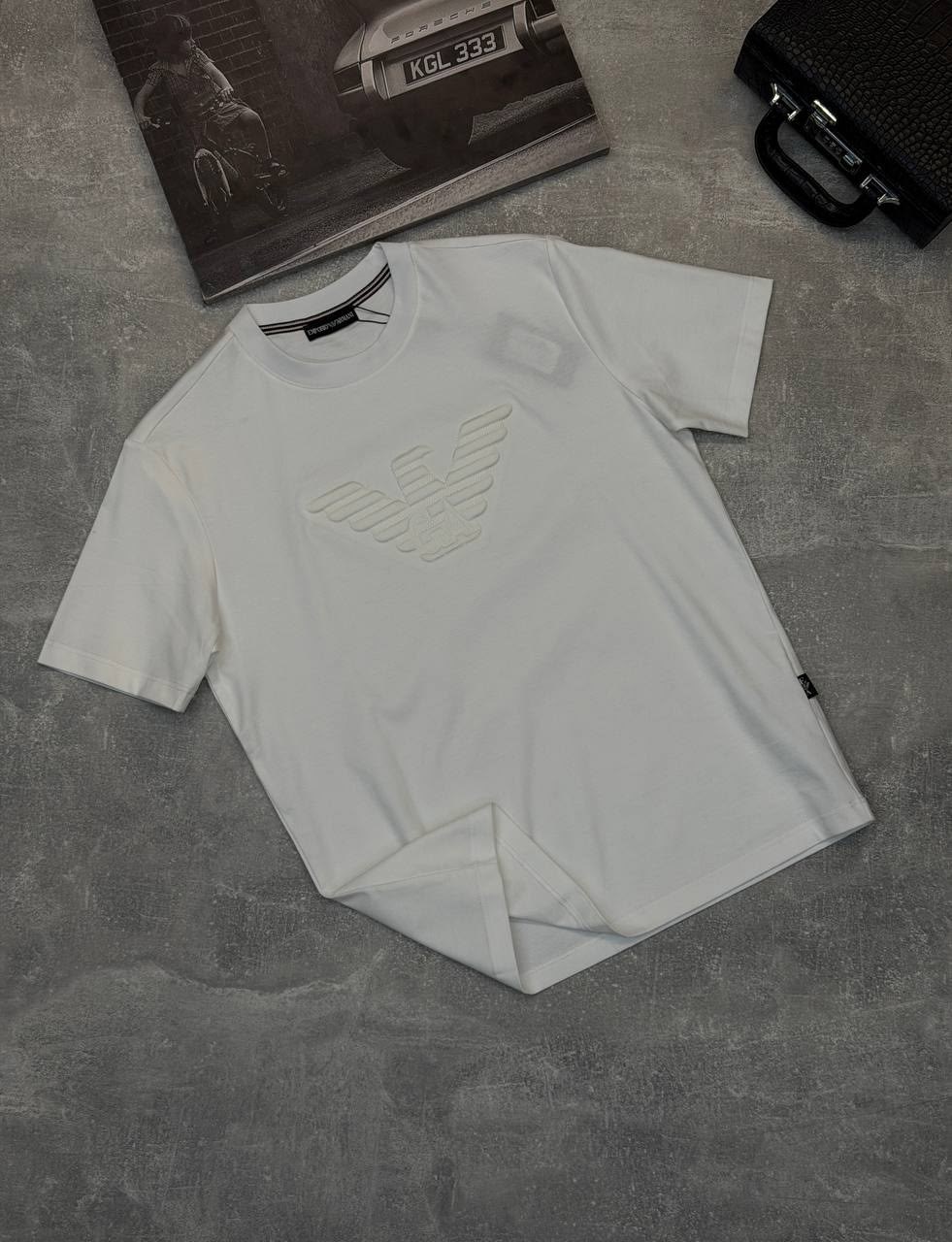 армани футболка,мужские футболки emporio armani,футболка emporio armani,мужская белая футболка,мужская футболка