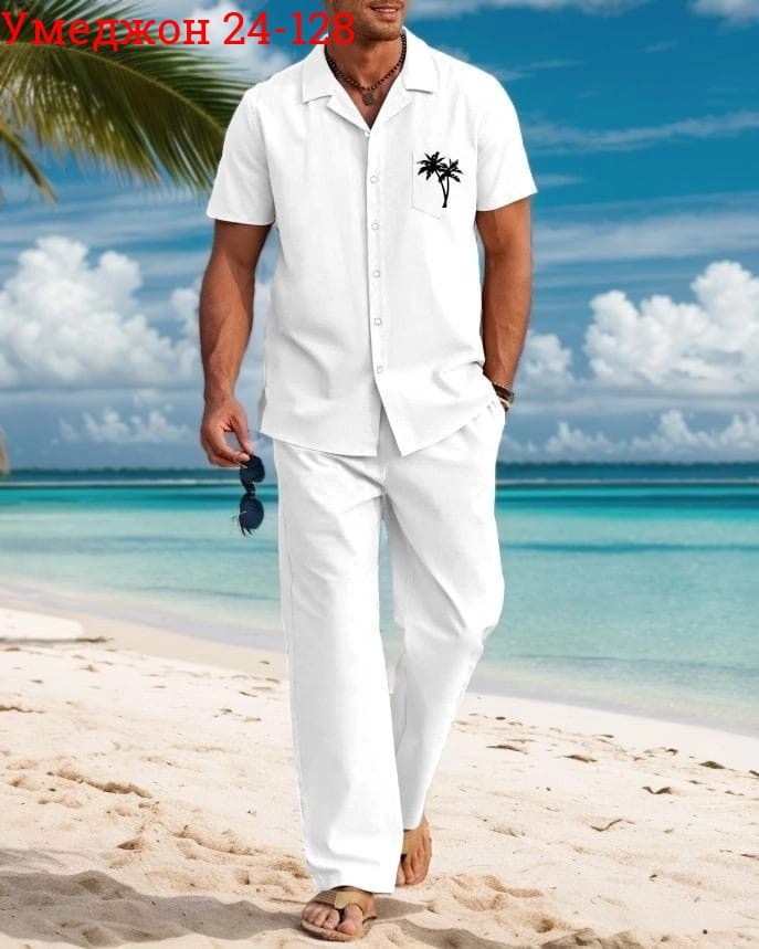 летняя мужская,костюм мужской,мужской костюм двойка,мужская мода,пляжная рубашка