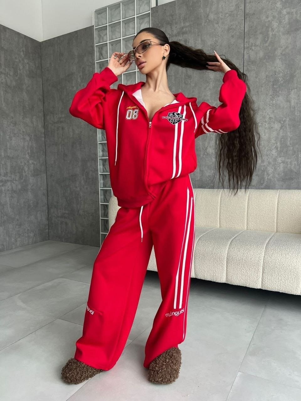 спортивный костюм,женский спортивный костюм,костюм оверсайз,спортивки женские