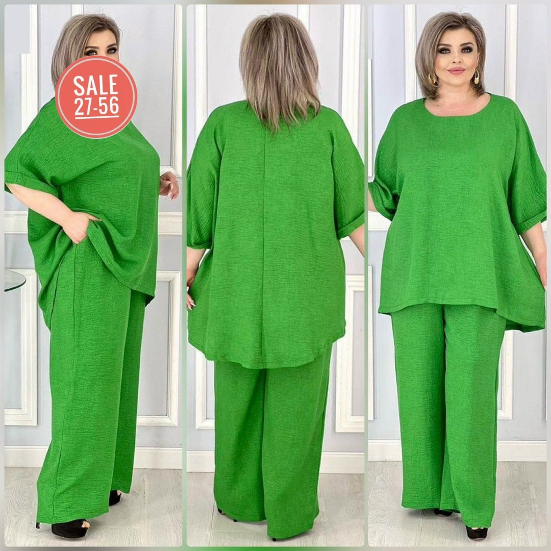 костюм двойка женская,костюм-двойка "лён,костюм двойка,модные костюмы,костюм летний брючный большого размера by volha misiul style