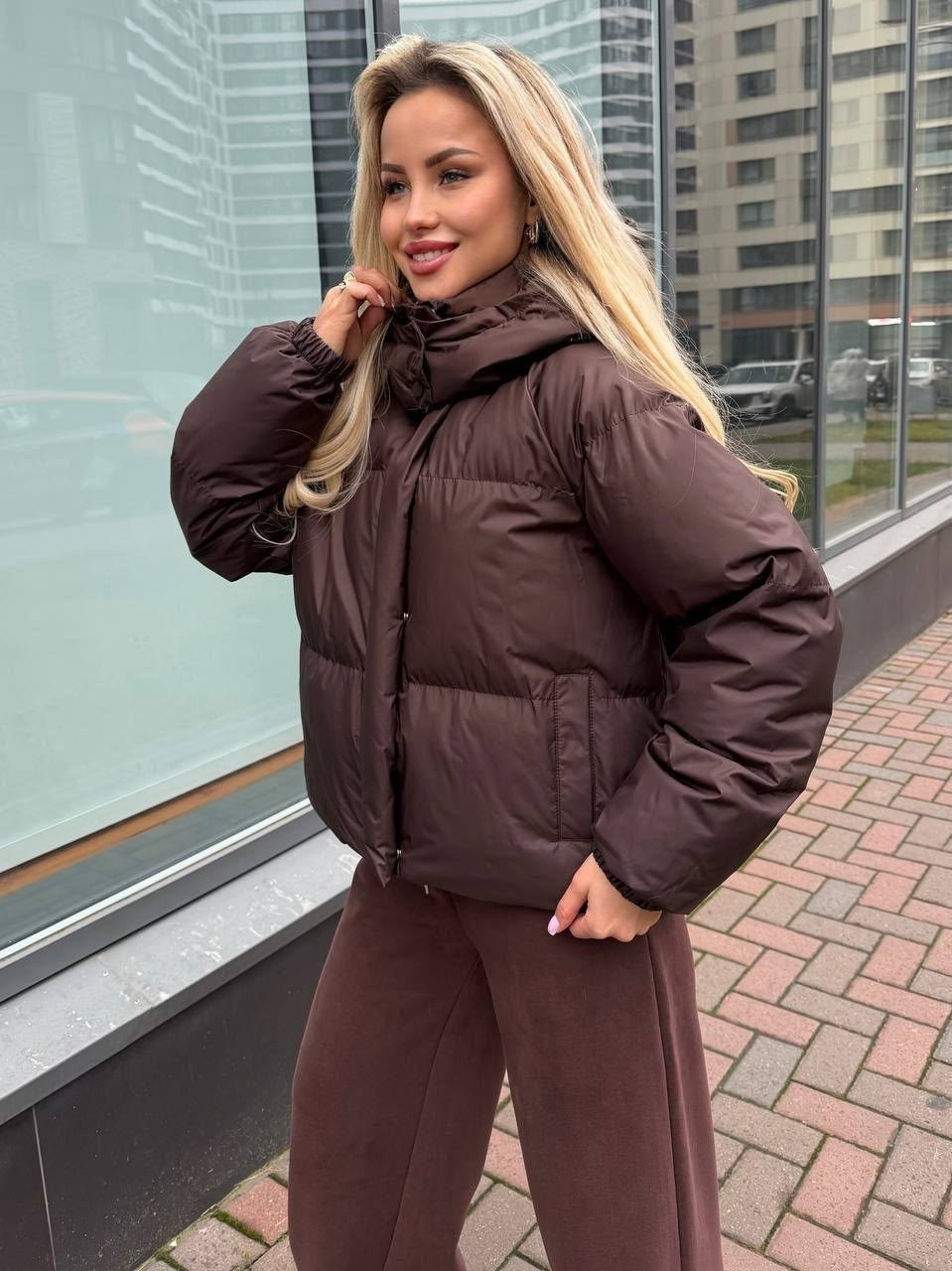 куртка женская,куртка женская демисезонная,куртка,женская зимняя куртка,куртка зимняя оверсайз с капюшоном the onyx 482815808