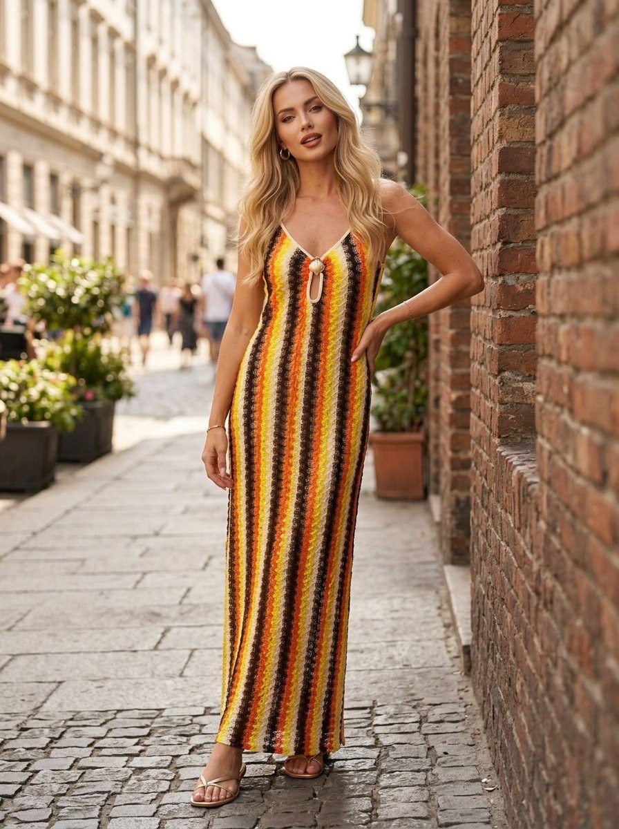пляжное платье,летнее женское платье,пляжный сарафан,платье макси,вязаное платье