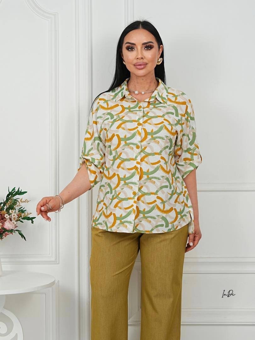 блуза lt collection,блуза,блуза женская,блуза свободного силуэта,брючный комплект