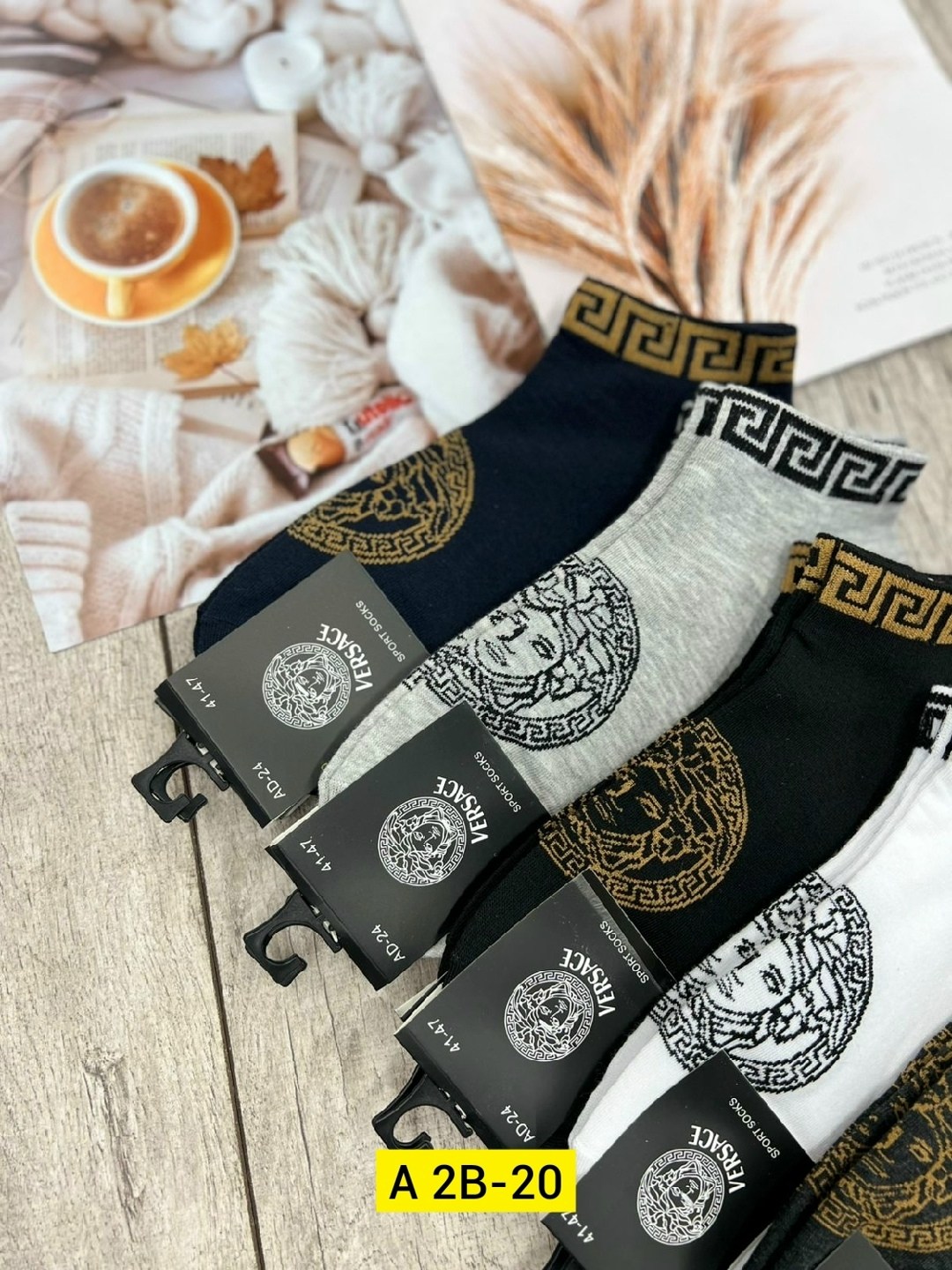 носки версаче,носки мужские,комплект носки мужские,носки мужские 10 пар,комплект носков 10 пар