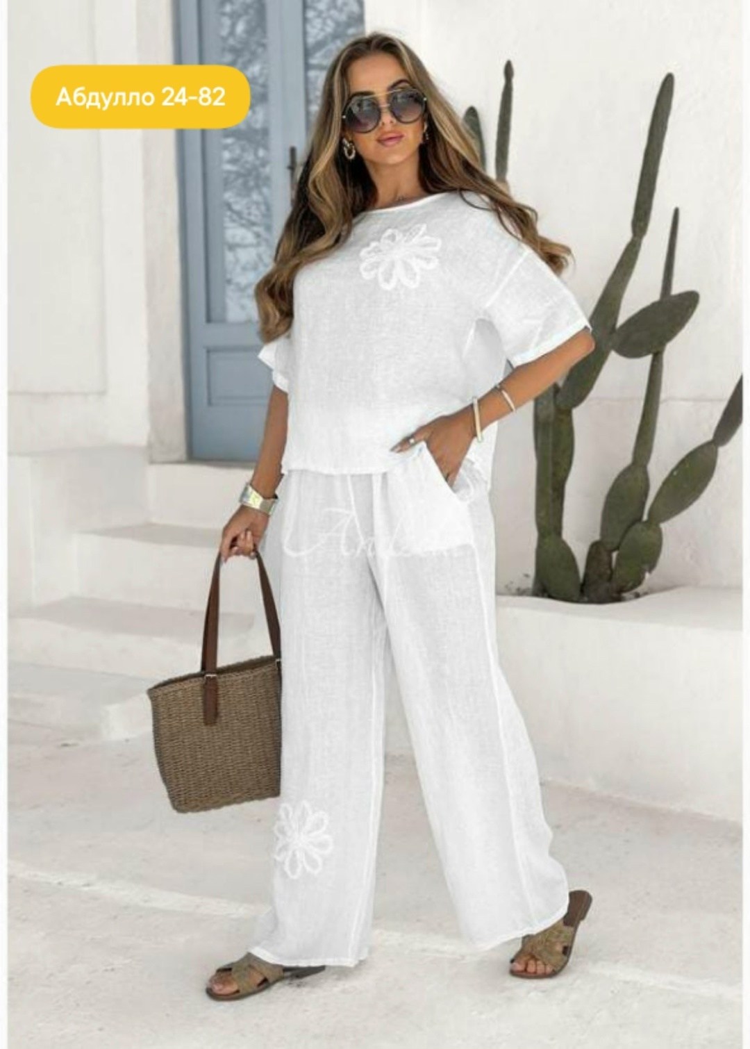 брючный костюм из льна,костюм льняной женский,повседневный костюм,брюки комплект,льняной брючный костюм