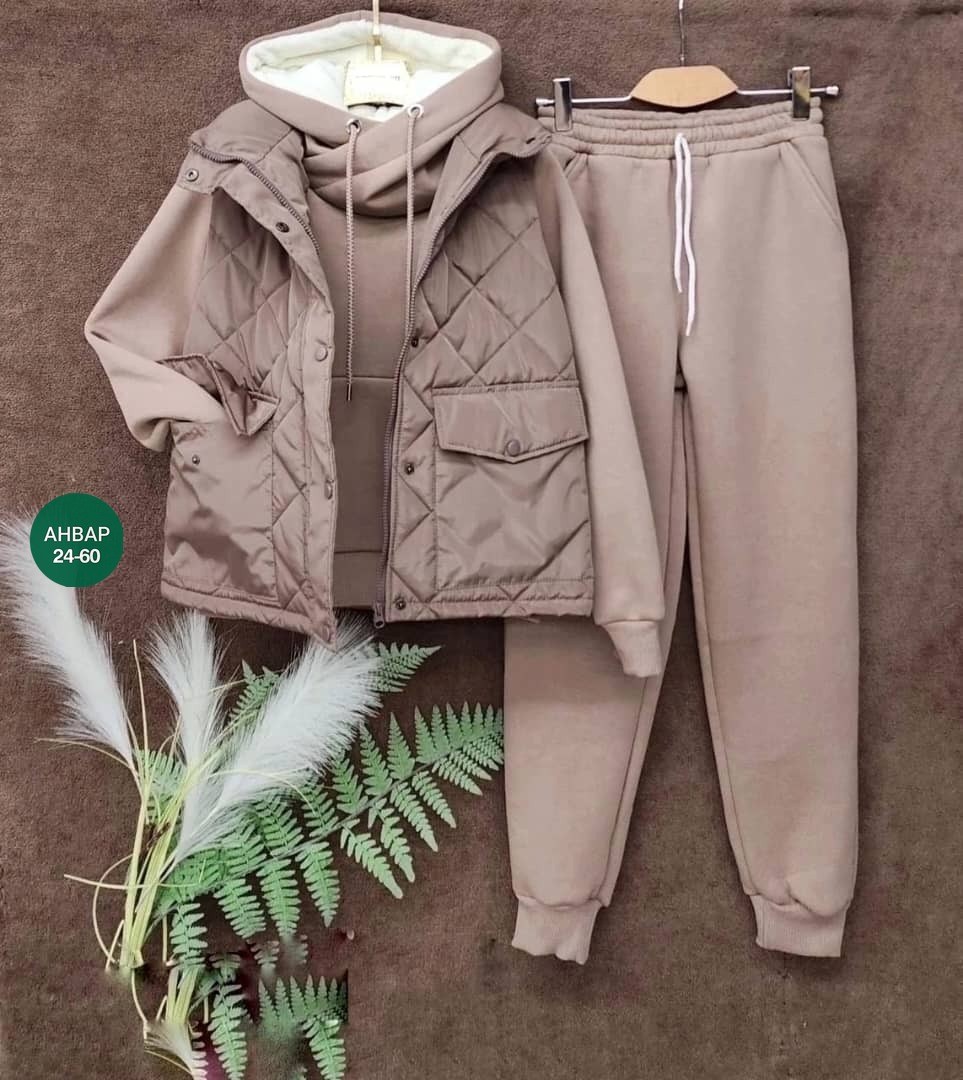 спортивные костюмы женские,спортивный костюм утепленный mir wear тройка женский,женские костюмы,женский костюм тройка,костюм женский спортивный тройка с жилетом утепленный