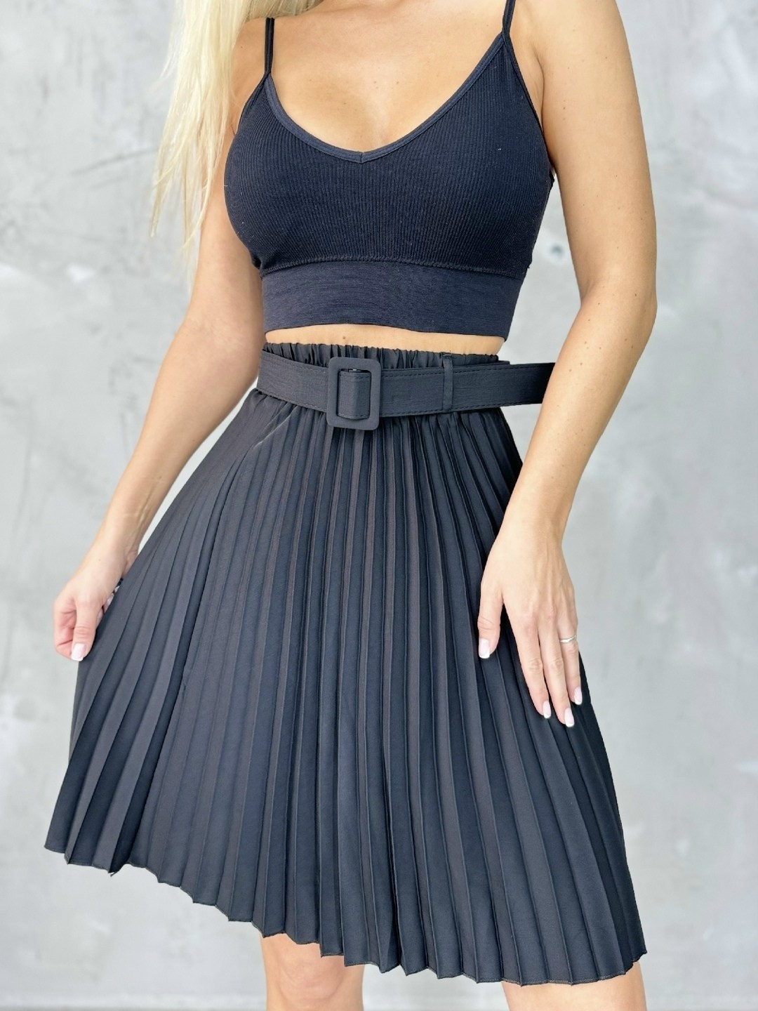 юбка плиссе,плиссированная юбка,черная юбка плиссе,юбка женская,юбка