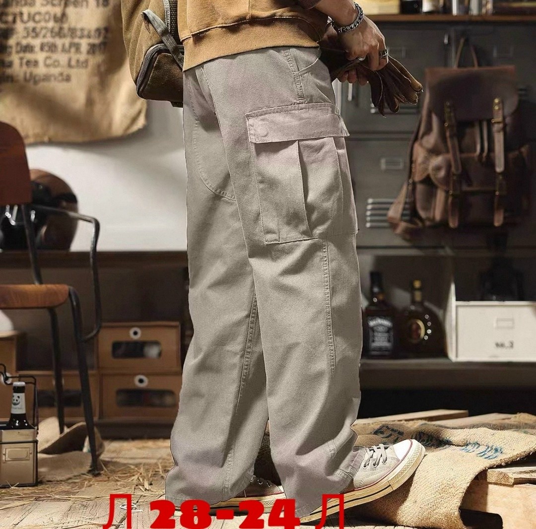 мужские брюки-карго y2k с несколькими карманами,брюки-карго,широкие брюки карго,мужские брюки-карго с несколькими карманами,повседневные брюки карго