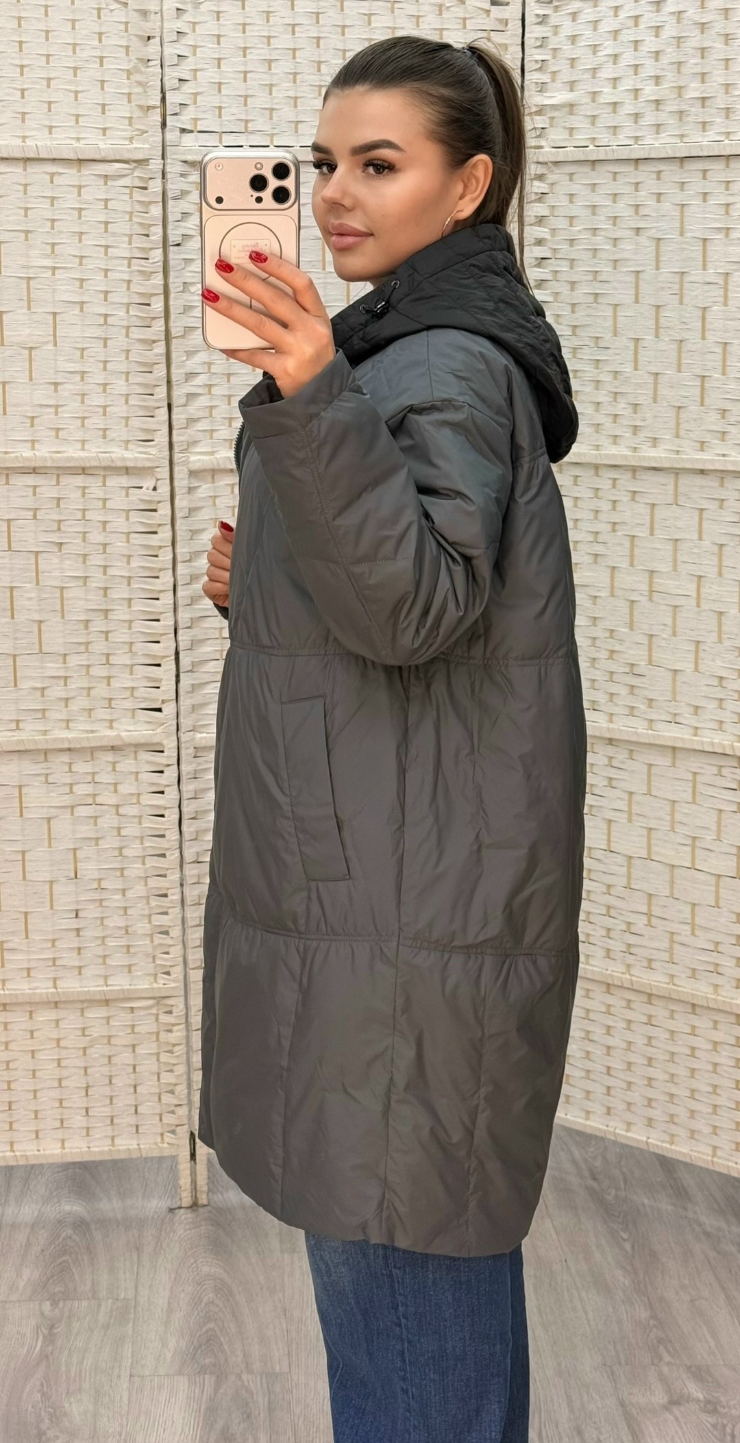 удлиненная куртка,куртка женская демисезонная,пуховик,женская куртка,куртка зимняя женская