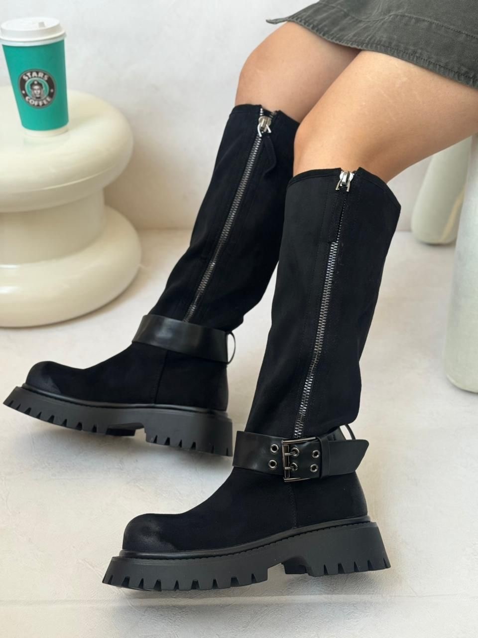 сапоги,,женские сапоги,сапоги зимние женские,экко замшевые сапоги