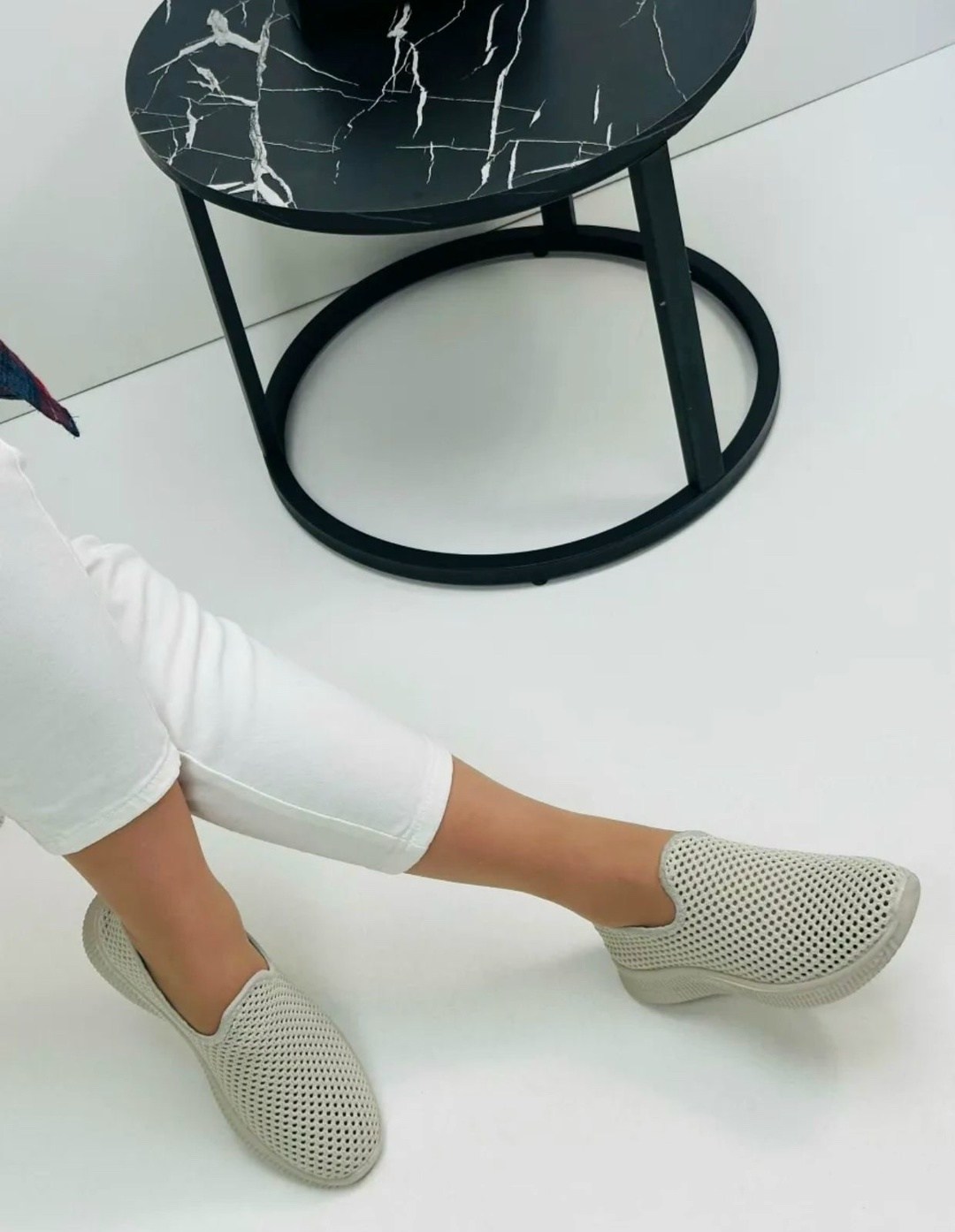 ,женские слипоны,слипоны женские летние,слипоны с перфорацией,слипоны летние