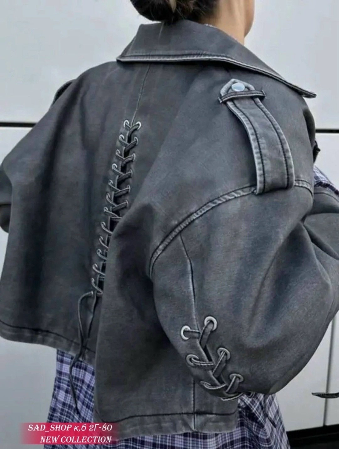 стильная куртка косуха,косуха женская куртка кожаная oversize,косуха со шнуровкой,куртка косуха,косуха куртка кожаная