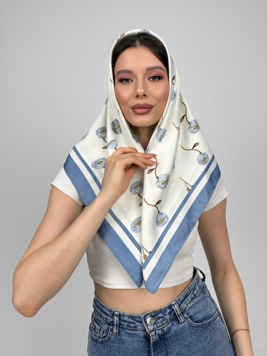 платок женский шелковый,платок шелковый на голову шею,женские платки,платки женские на шею,платки шелковые