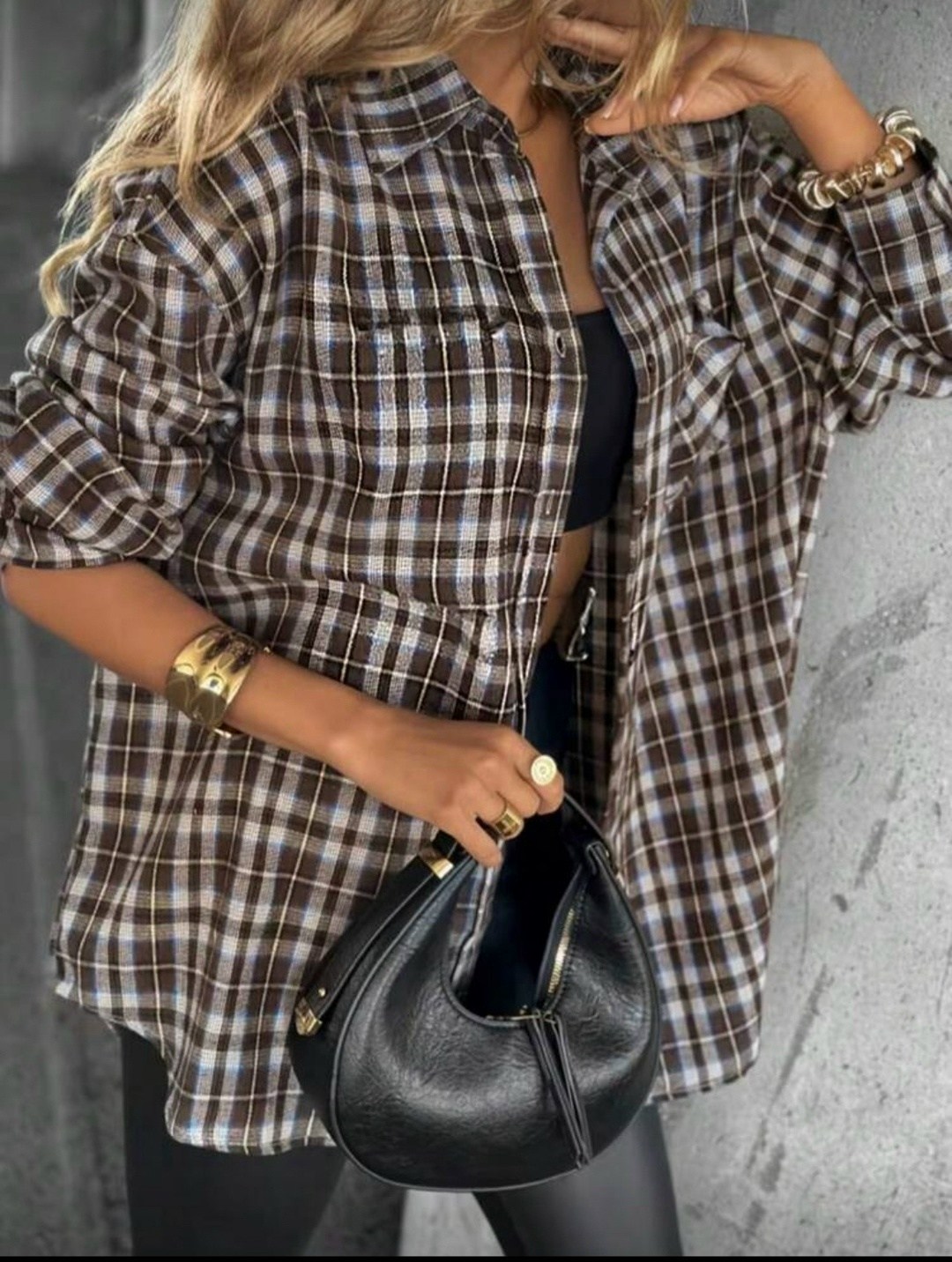 клетчатая рубашка женская,рубашка в клетку женская,женская клетчатая рубашка из полиэстера,клетчатая рубашка,рубашка в клетку