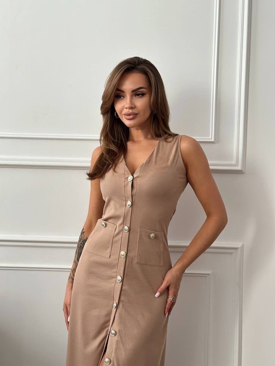 стильные женские платья,платье стильное,платье женское миди,платье женское бежевое,платья