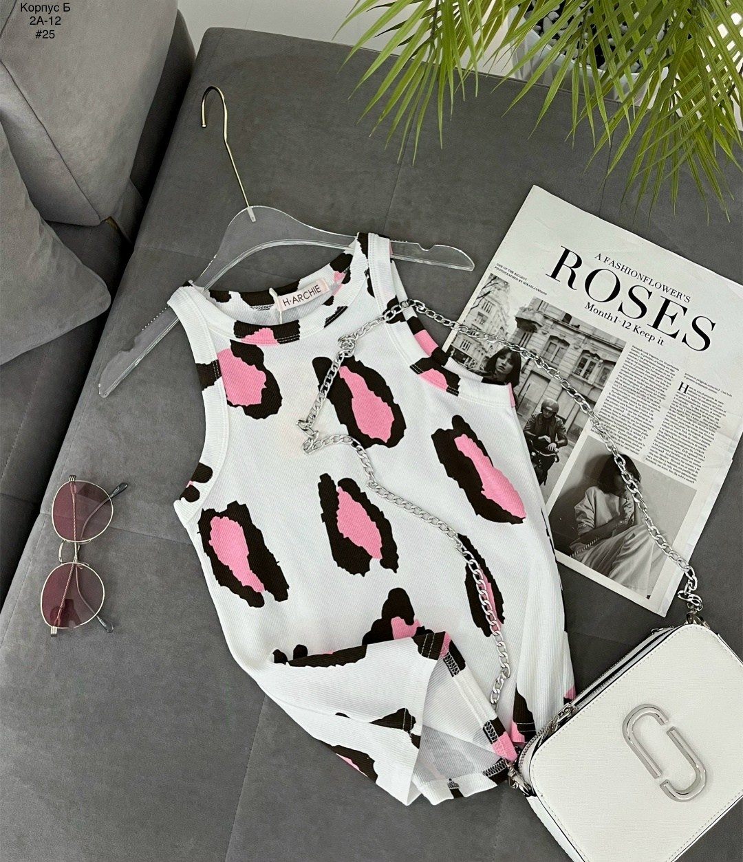 майка женская,,футболки женская,майка с леопардовым принтом