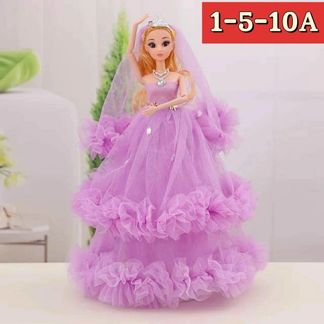 платье куклы,кукла принцесса,кукла в красивом платье,кукла для девочек,кукла в свадебном платье